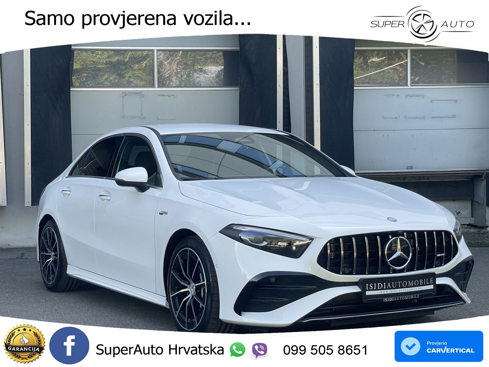 Mercedes-Benz AMG A 35 4MATIC AMG SPEEDSHIFT DCT