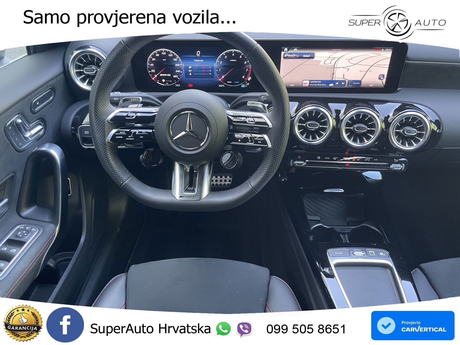 Mercedes-Benz AMG A 35 4MATIC AMG SPEEDSHIFT DCT