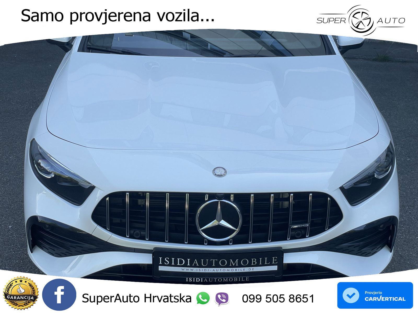 Mercedes-Benz AMG A 35 4MATIC AMG SPEEDSHIFT DCT
