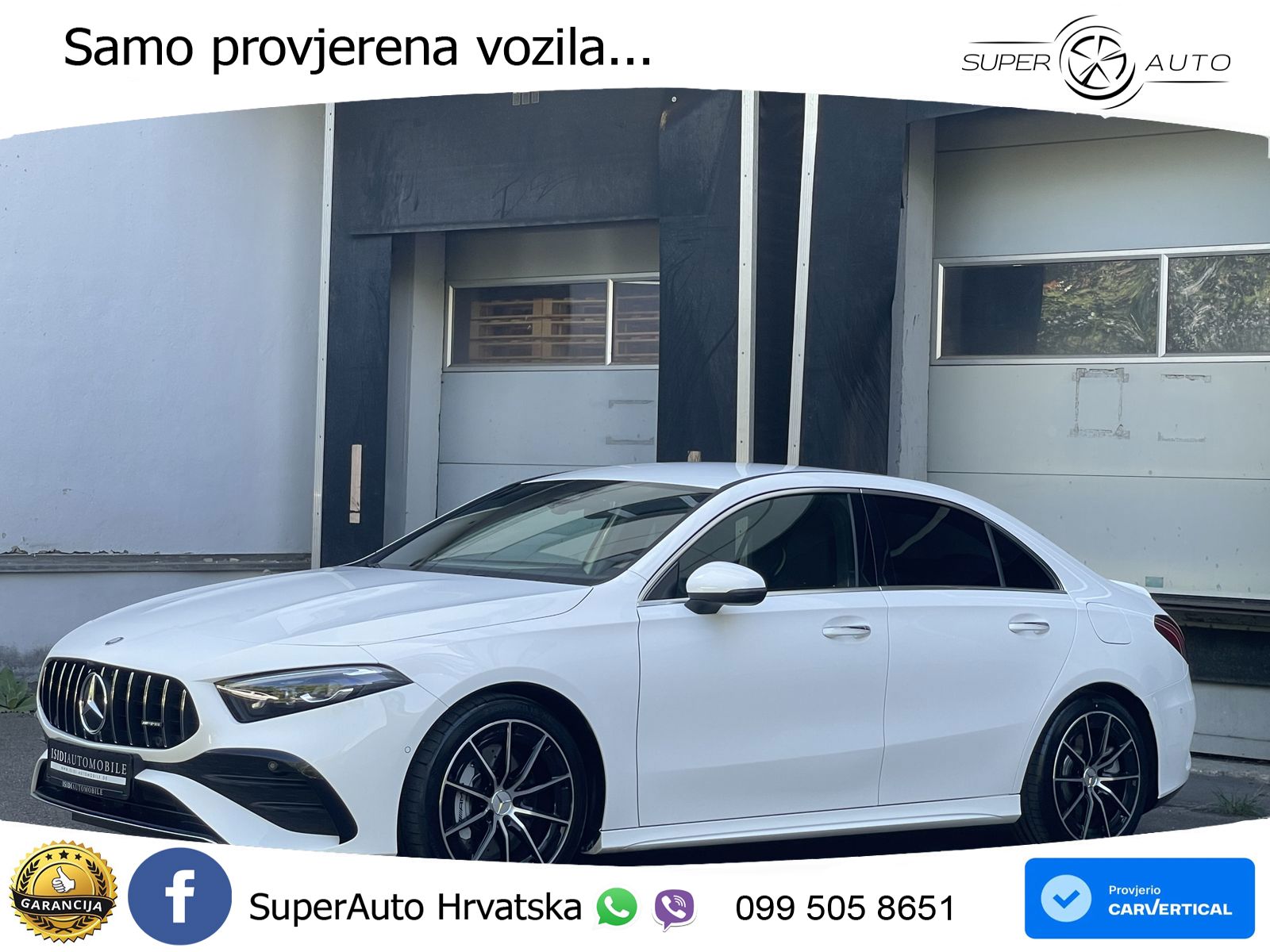 Mercedes-Benz AMG A 35 4MATIC AMG SPEEDSHIFT DCT
