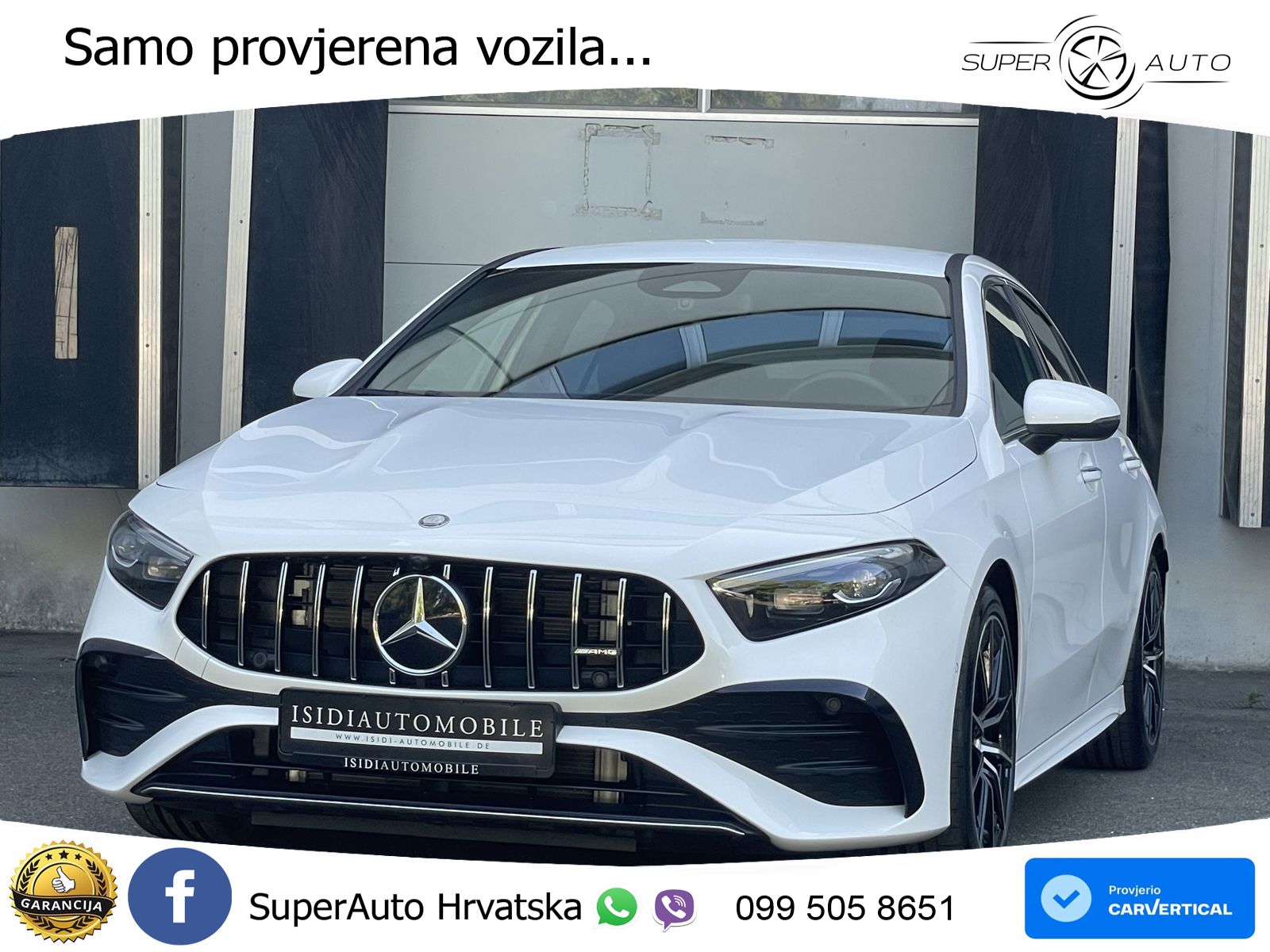 Mercedes-Benz AMG A 35 4MATIC AMG SPEEDSHIFT DCT