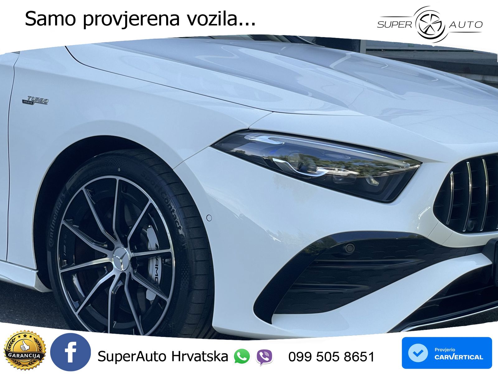 Mercedes-Benz AMG A 35 4MATIC AMG SPEEDSHIFT DCT