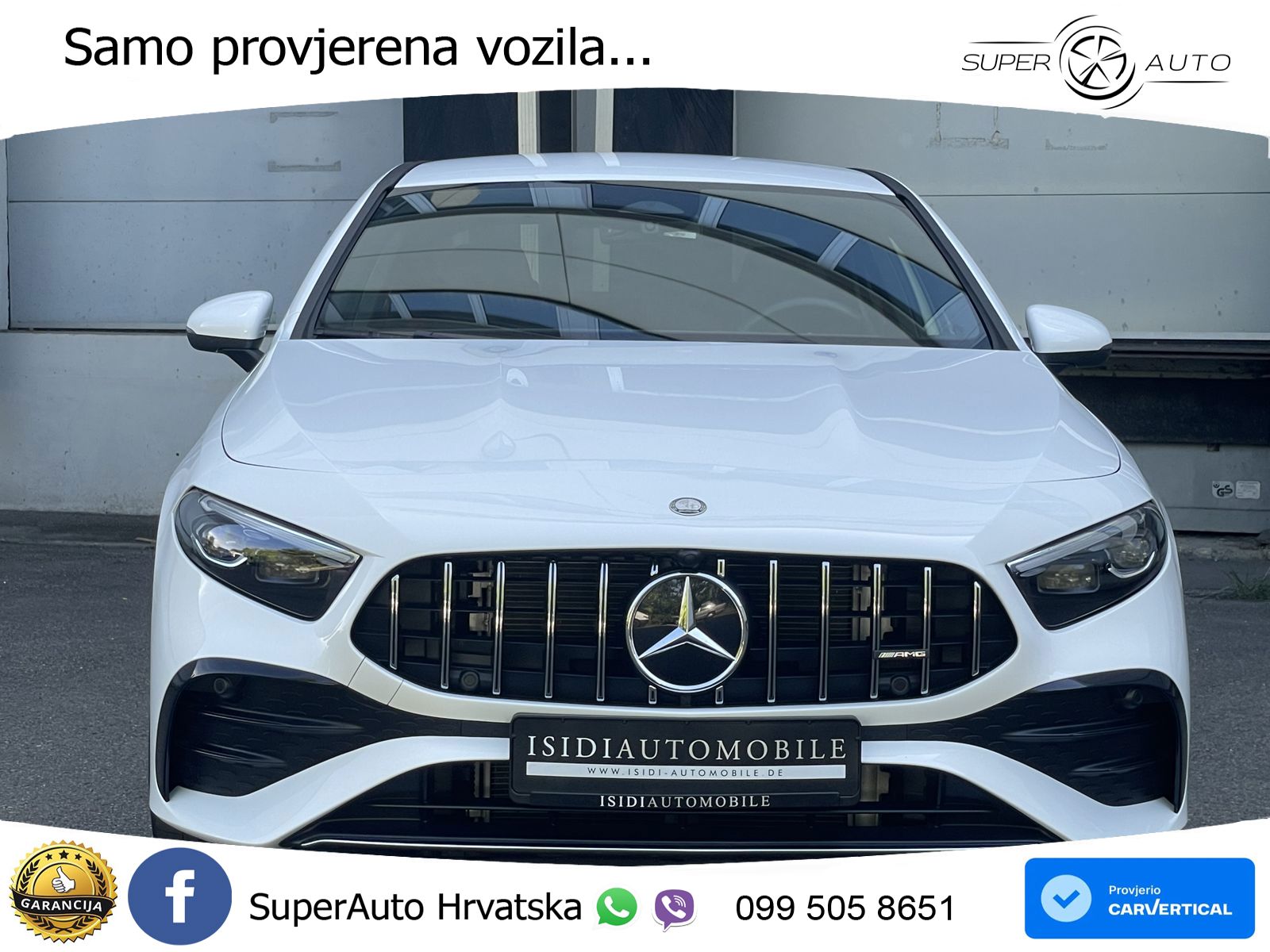 Mercedes-Benz AMG A 35 4MATIC AMG SPEEDSHIFT DCT