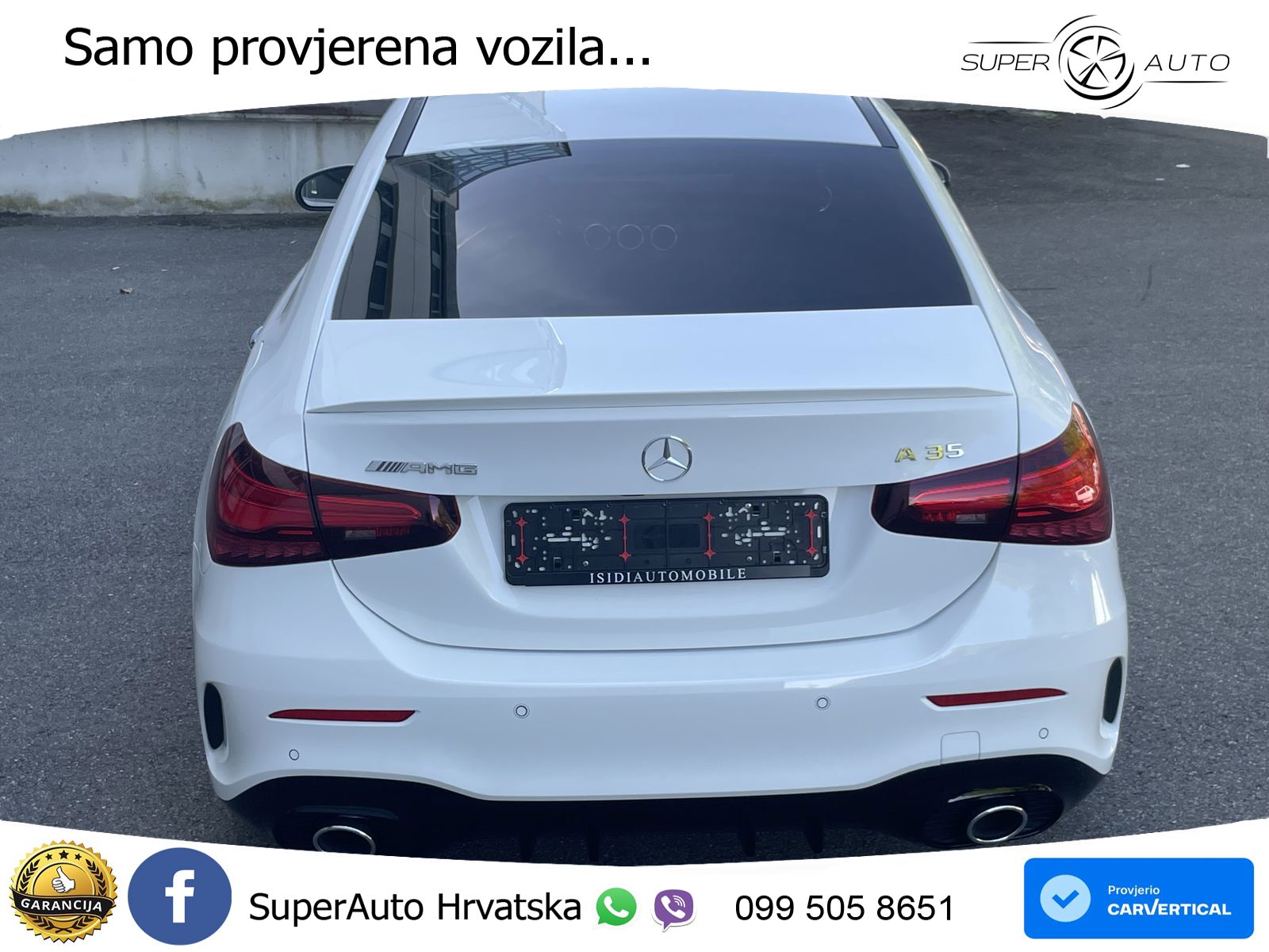 Mercedes-Benz AMG A 35 4MATIC AMG SPEEDSHIFT DCT