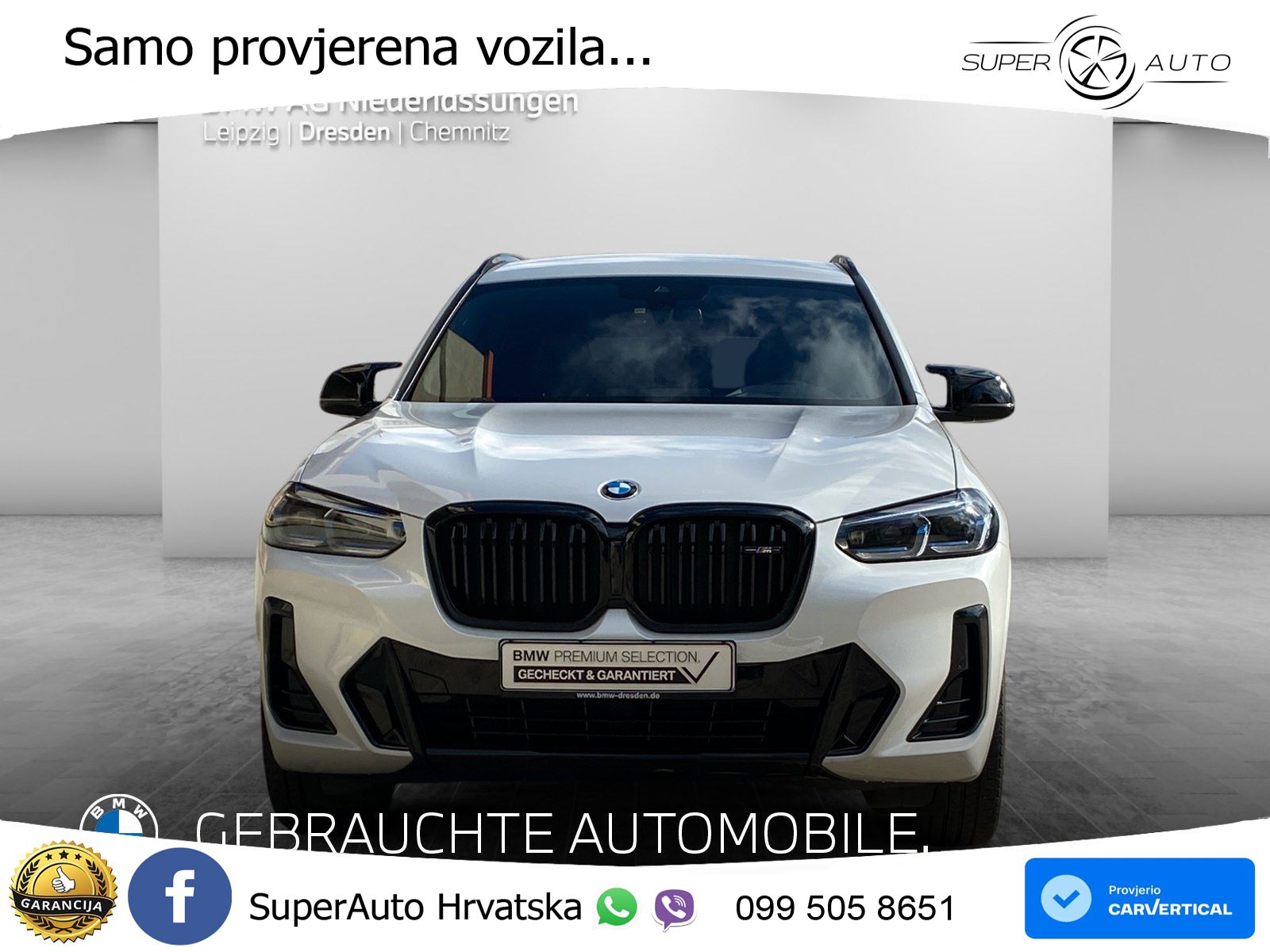 BMW X3 M40d xDrive Steptronic