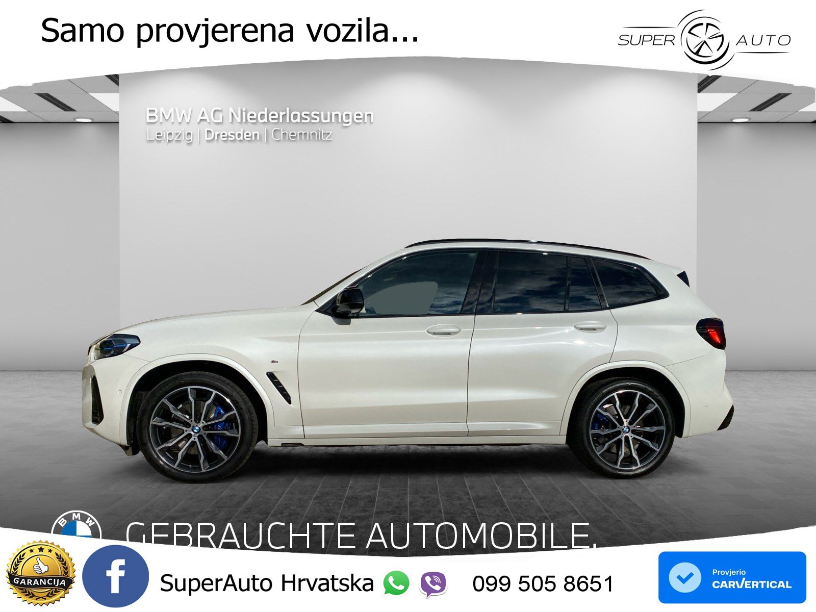 BMW X3 M40d xDrive Steptronic