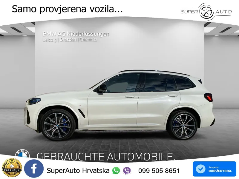 BMW X3 M40d xDrive Steptronic