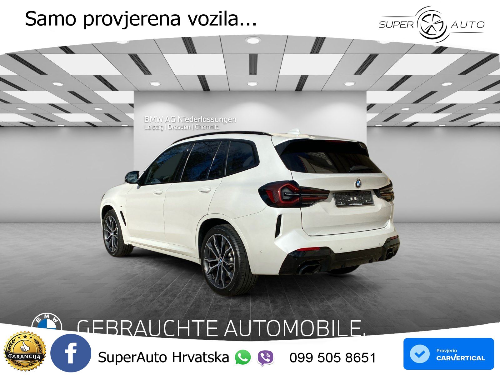 BMW X3 M40d xDrive Steptronic