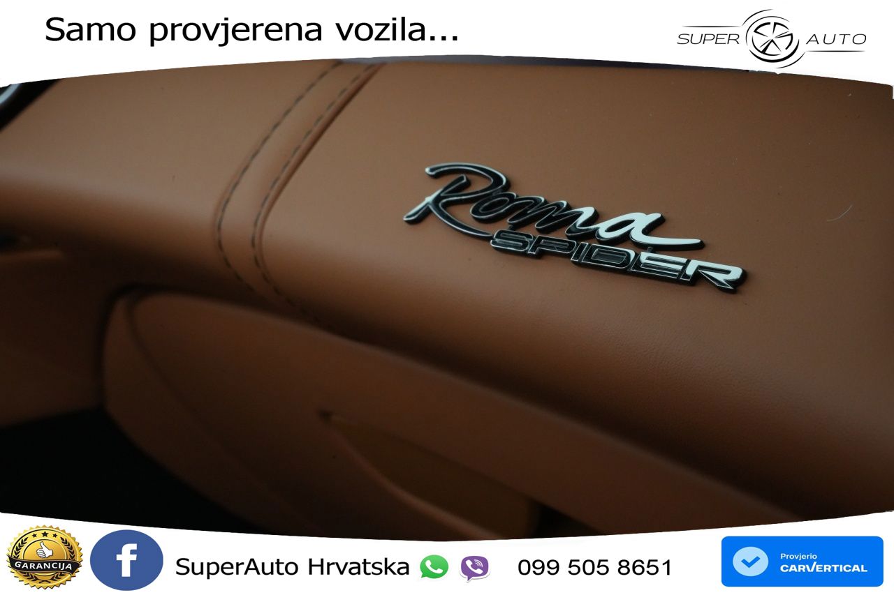 Ferrari Roma Spider 3.9 V8 (620 KS) F1 DCT