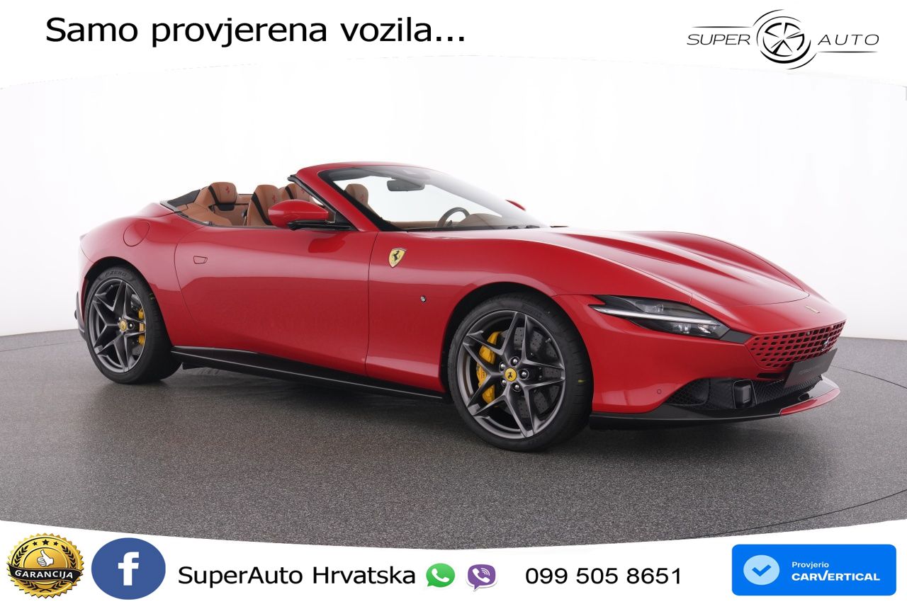 Ferrari Roma Spider 3.9 V8 (620 KS) F1 DCT