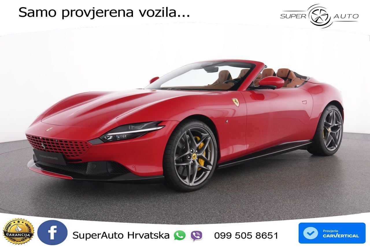 Ferrari Roma Spider 3.9 V8 (620 KS) F1 DCT