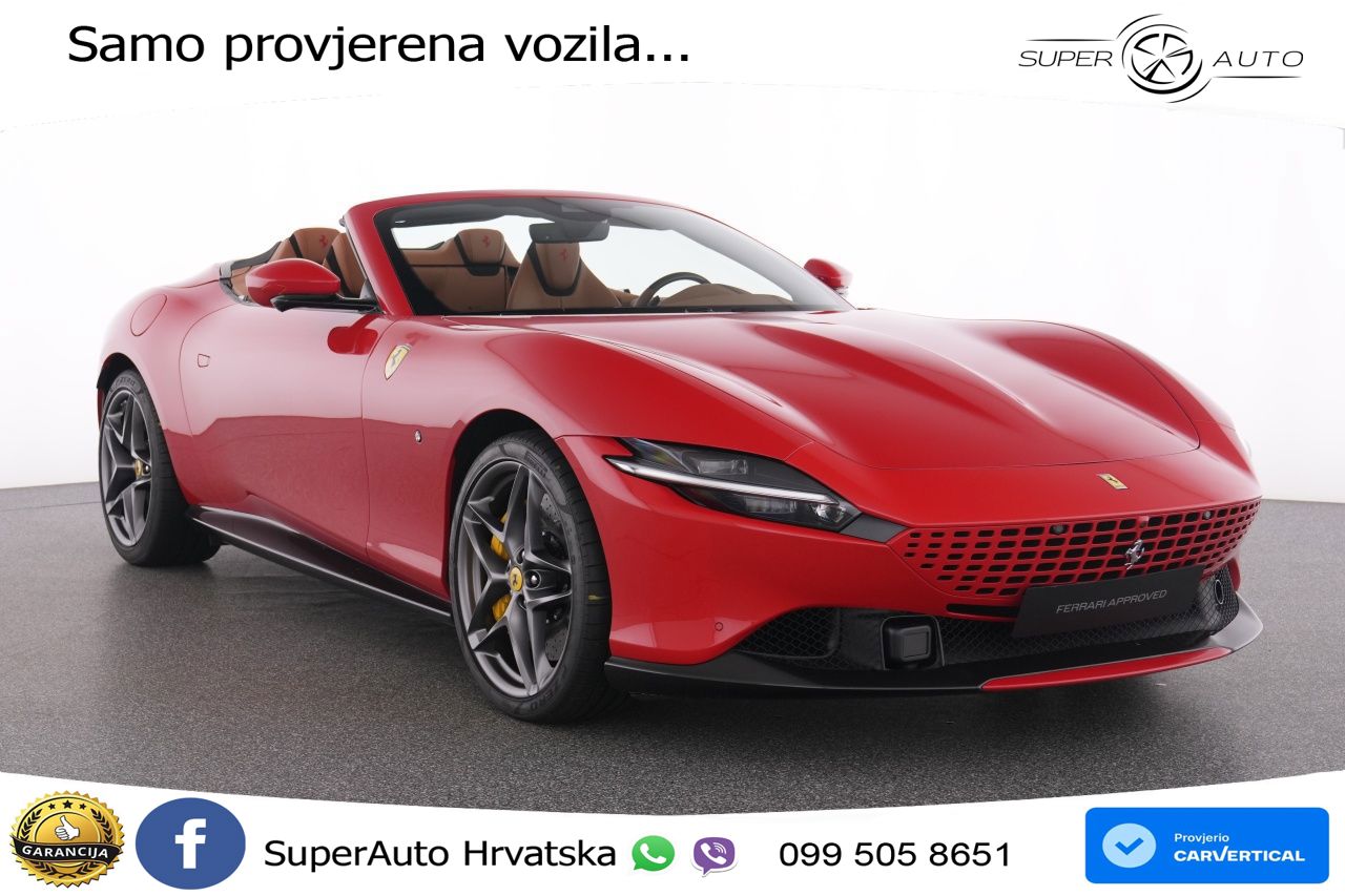Ferrari Roma Spider 3.9 V8 (620 KS) F1 DCT