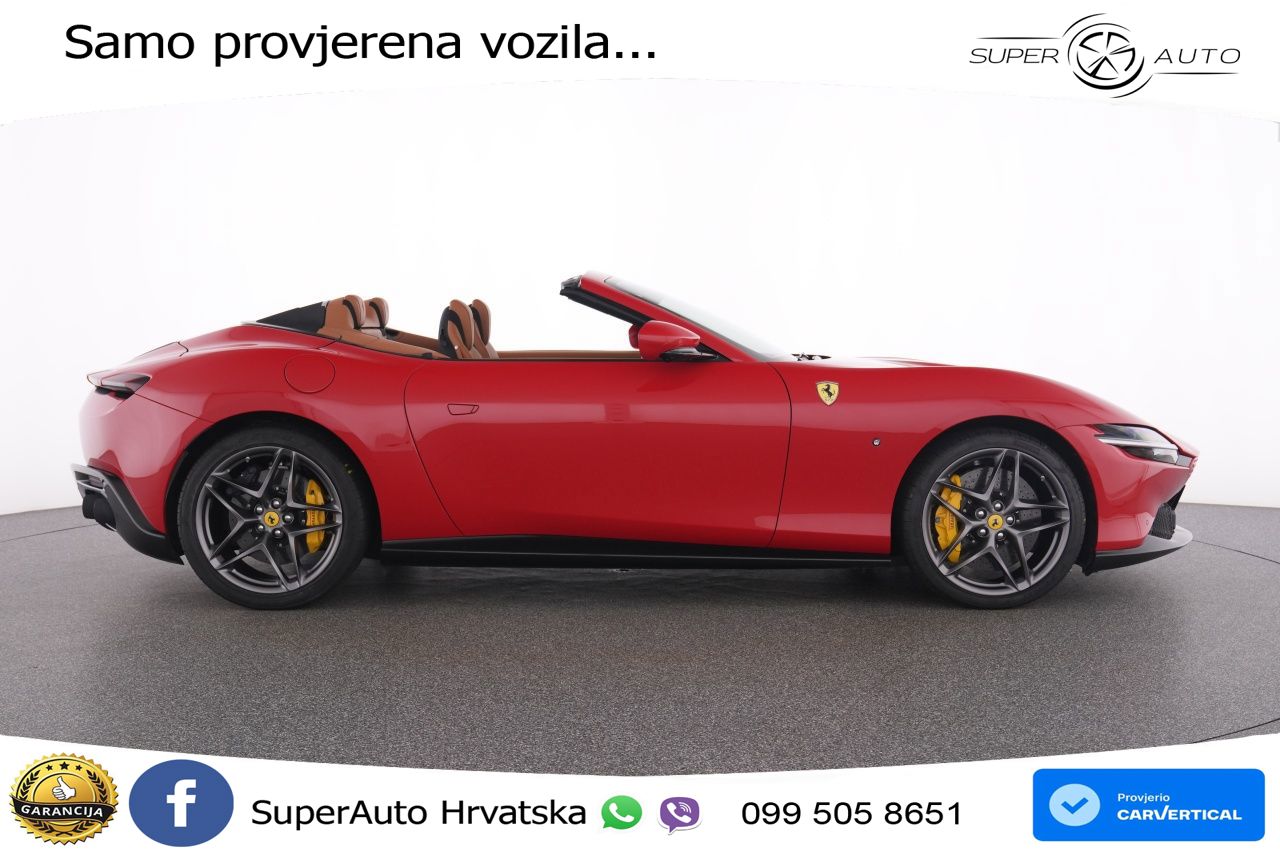 Ferrari Roma Spider 3.9 V8 (620 KS) F1 DCT