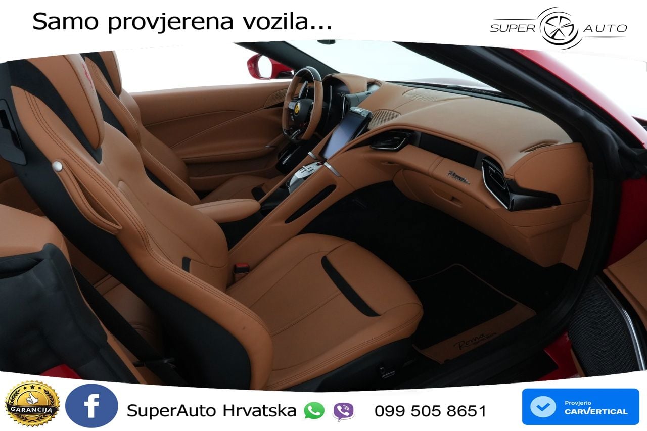 Ferrari Roma Spider 3.9 V8 (620 KS) F1 DCT