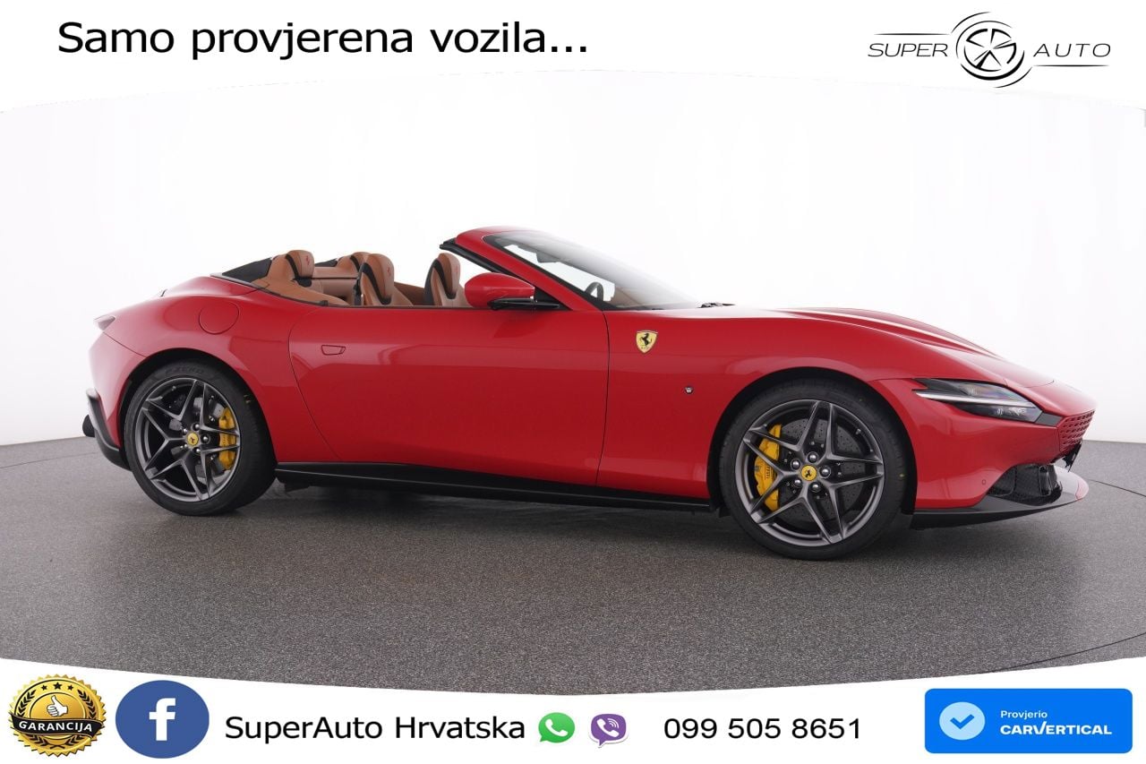Ferrari Roma Spider 3.9 V8 (620 KS) F1 DCT