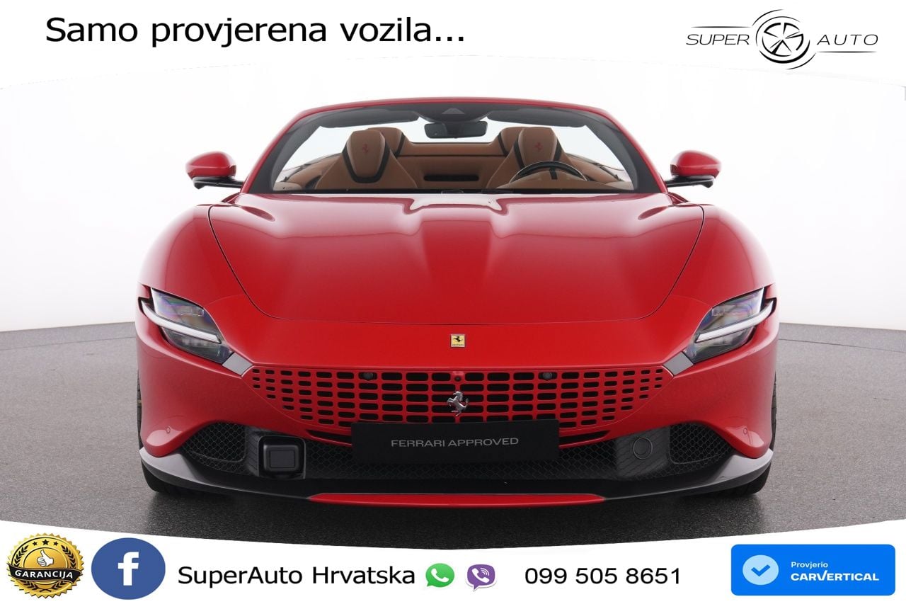 Ferrari Roma Spider 3.9 V8 (620 KS) F1 DCT
