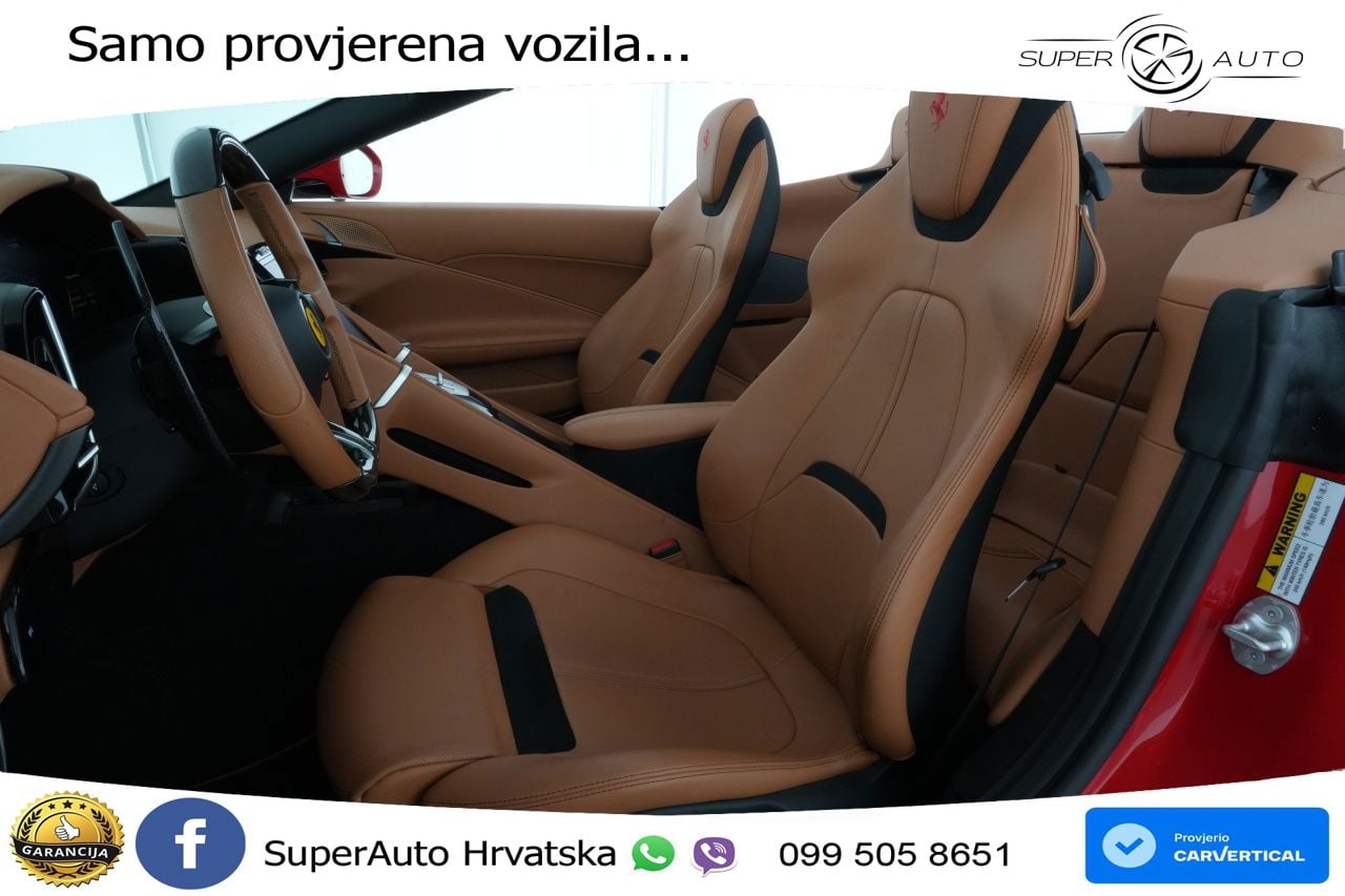 Ferrari Roma Spider 3.9 V8 (620 KS) F1 DCT