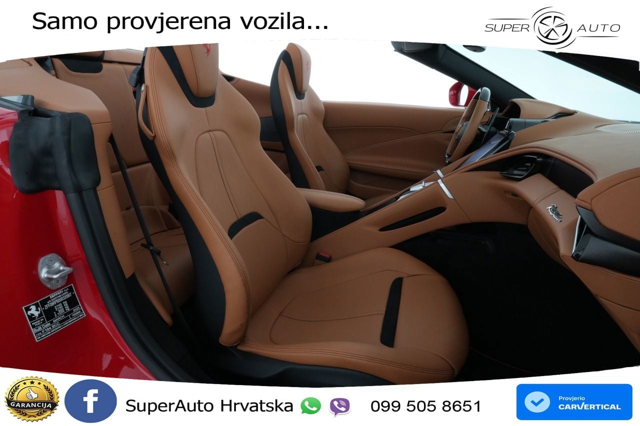 Ferrari Roma Spider 3.9 V8 (620 KS) F1 DCT