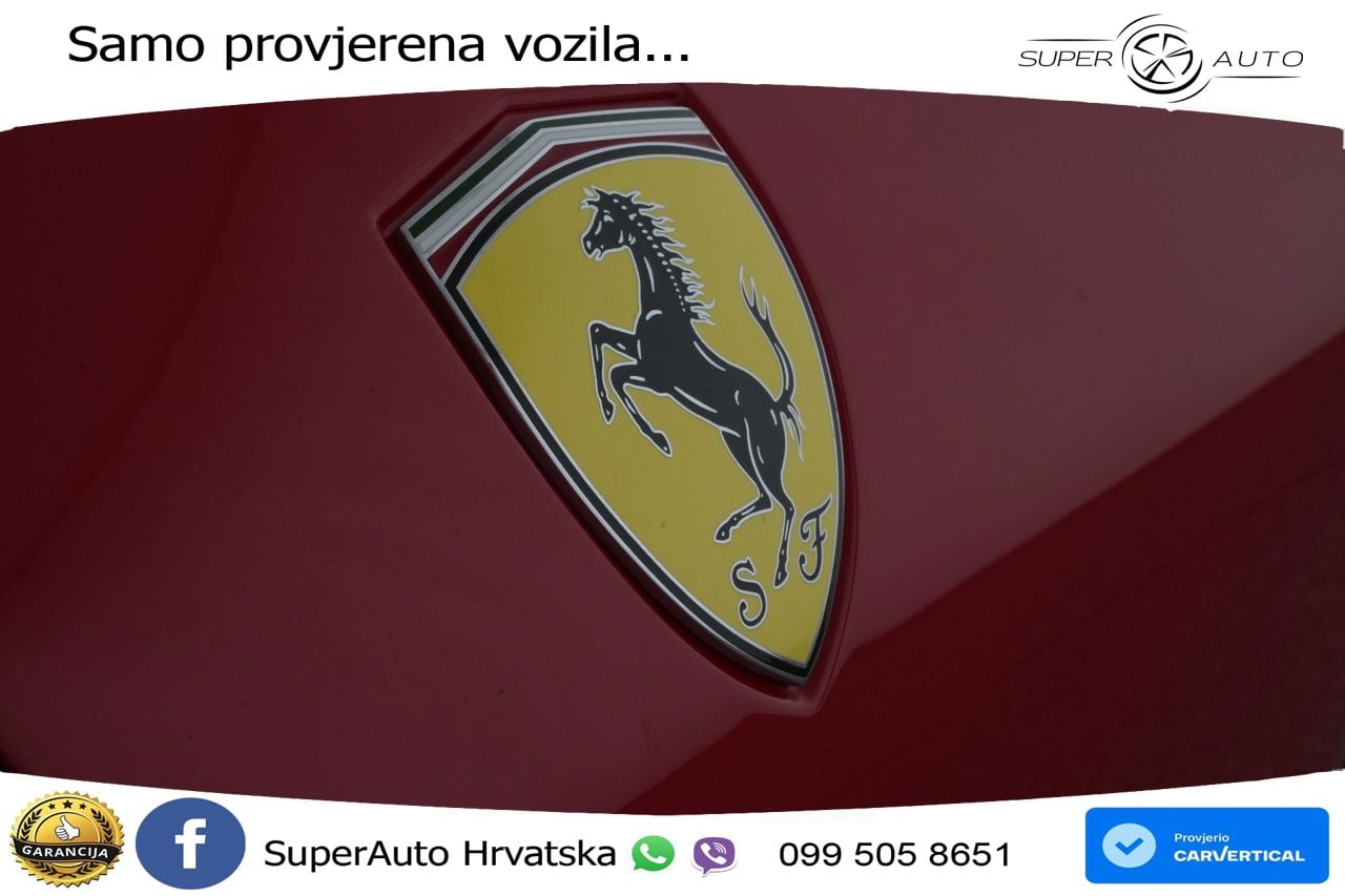 Ferrari Roma Spider 3.9 V8 (620 KS) F1 DCT
