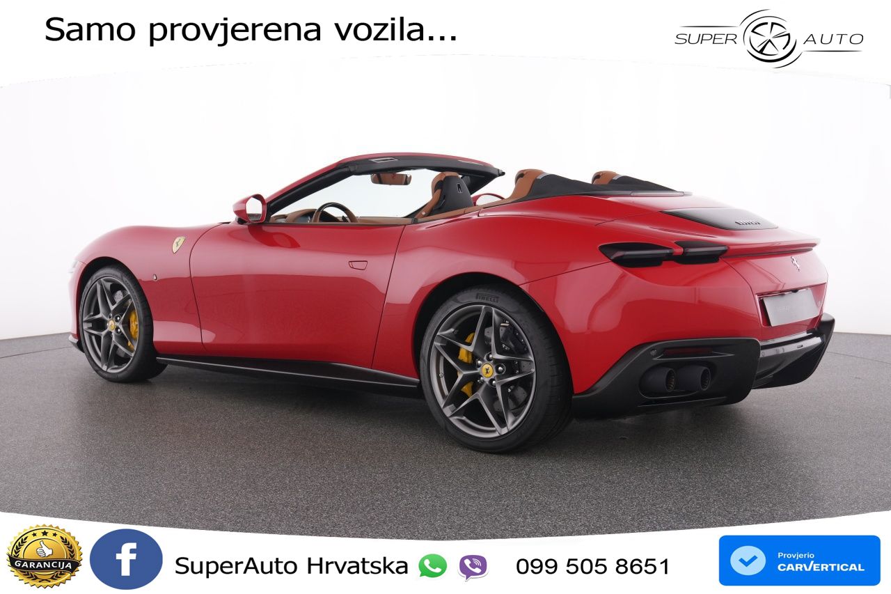 Ferrari Roma Spider 3.9 V8 (620 KS) F1 DCT