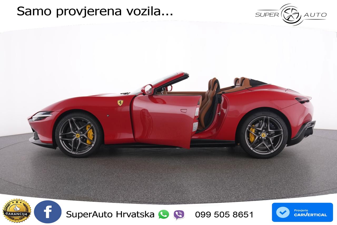 Ferrari Roma Spider 3.9 V8 (620 KS) F1 DCT