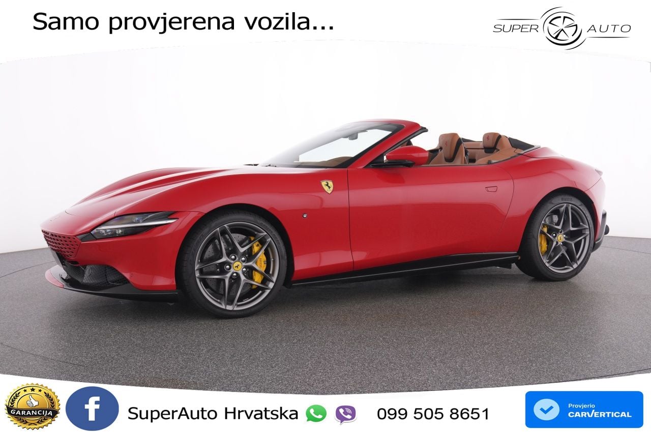 Ferrari Roma Spider 3.9 V8 (620 KS) F1 DCT