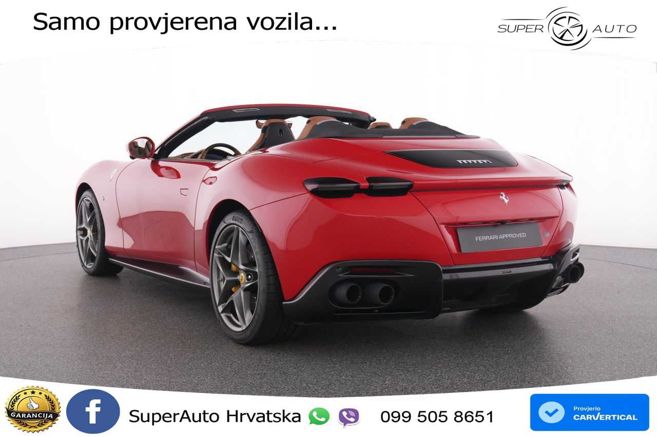 Ferrari Roma Spider 3.9 V8 (620 KS) F1 DCT