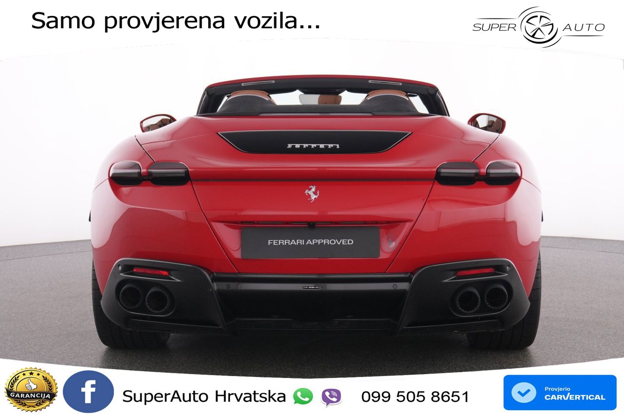 Ferrari Roma Spider 3.9 V8 (620 KS) F1 DCT
