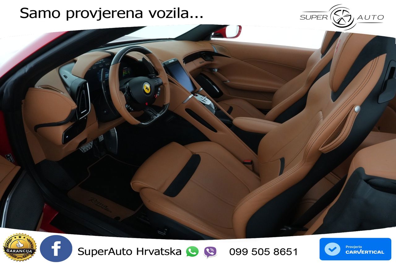 Ferrari Roma Spider 3.9 V8 (620 KS) F1 DCT