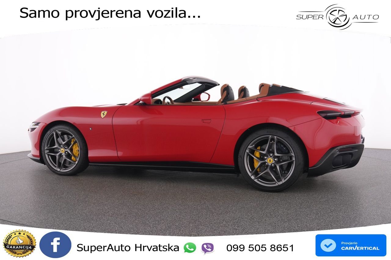 Ferrari Roma Spider 3.9 V8 (620 KS) F1 DCT
