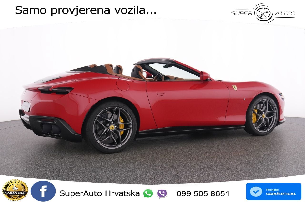 Ferrari Roma Spider 3.9 V8 (620 KS) F1 DCT
