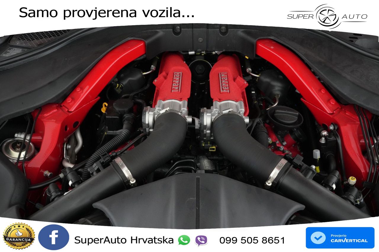 Ferrari Roma Spider 3.9 V8 (620 KS) F1 DCT