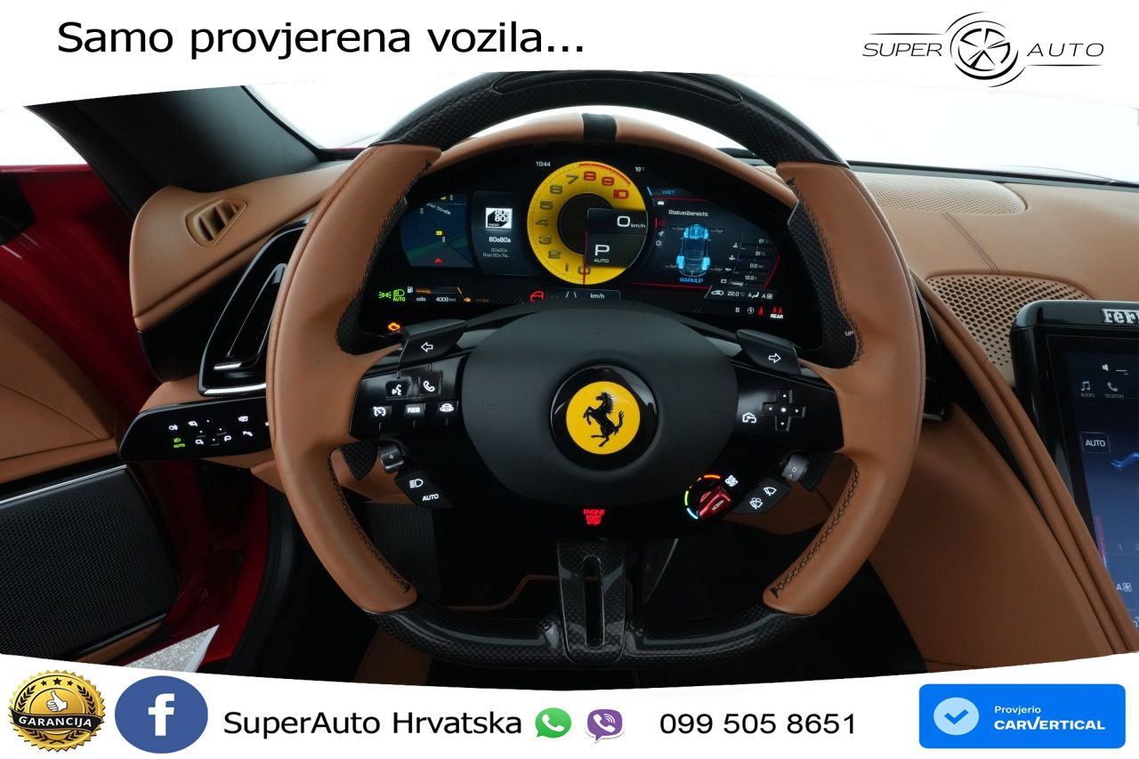 Ferrari Roma Spider 3.9 V8 (620 KS) F1 DCT