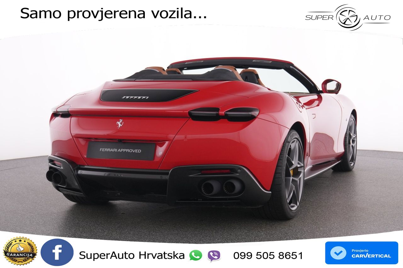 Ferrari Roma Spider 3.9 V8 (620 KS) F1 DCT