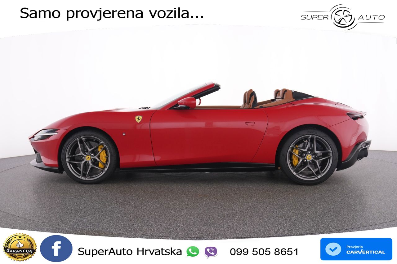 Ferrari Roma Spider 3.9 V8 (620 KS) F1 DCT