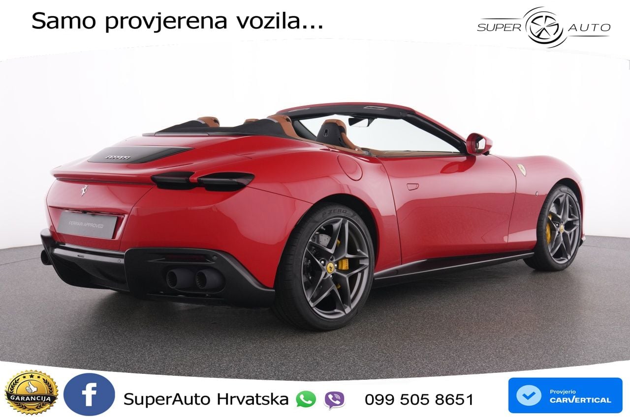 Ferrari Roma Spider 3.9 V8 (620 KS) F1 DCT