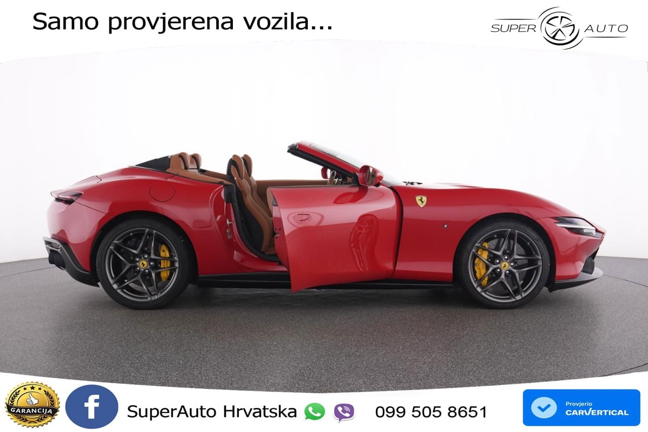 Ferrari Roma Spider 3.9 V8 (620 KS) F1 DCT
