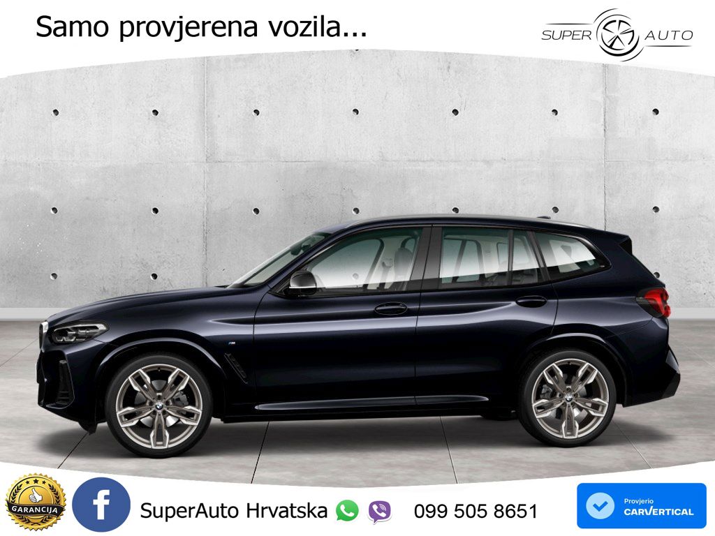 BMW X3 M40i xDrive Steptronic M Sport LED+GR SJED+ACC