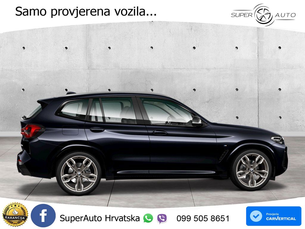 BMW X3 M40i xDrive Steptronic M Sport LED+GR SJED+ACC