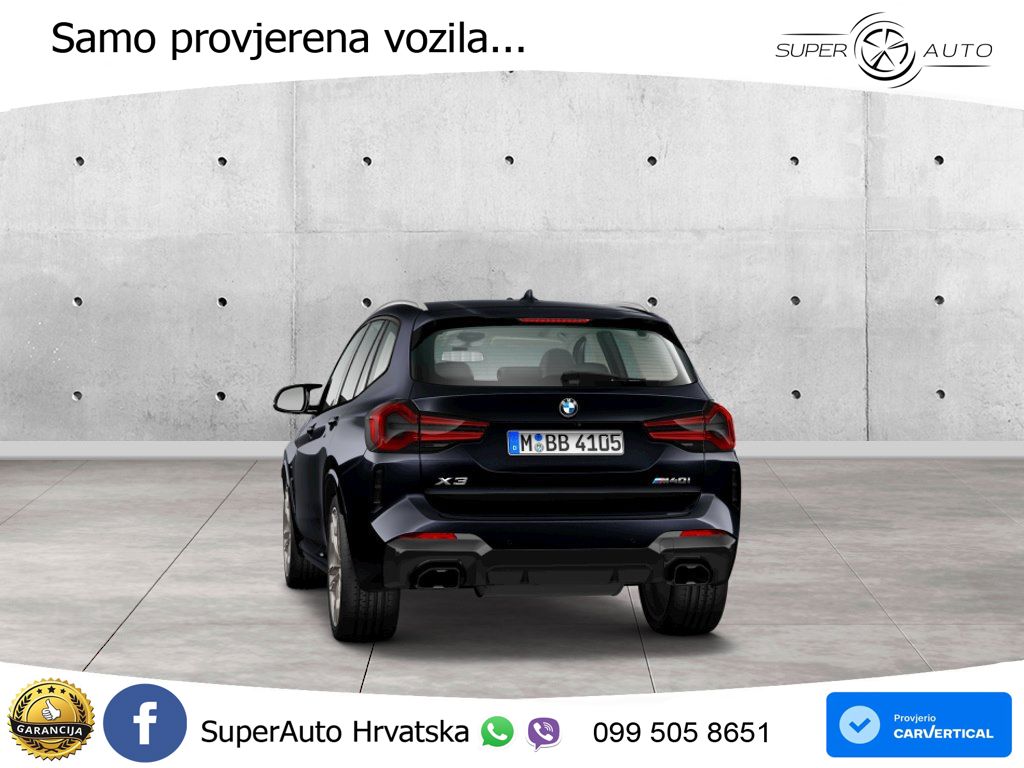 BMW X3 M40i xDrive Steptronic M Sport LED+GR SJED+ACC