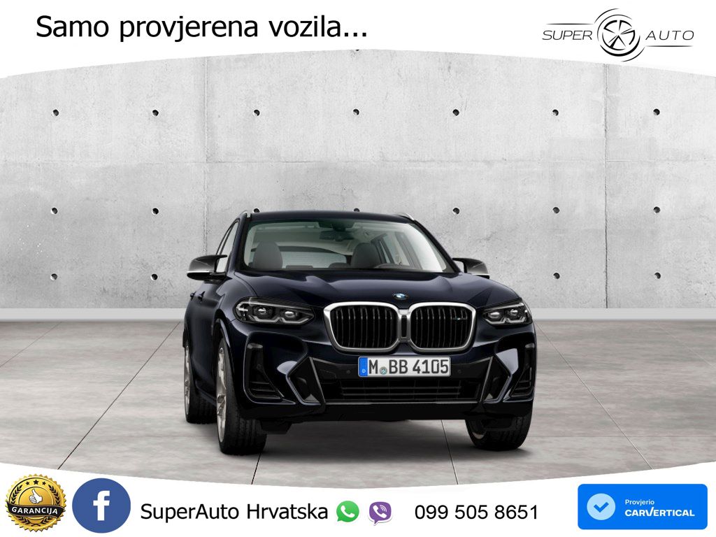 BMW X3 M40i xDrive Steptronic M Sport LED+GR SJED+ACC