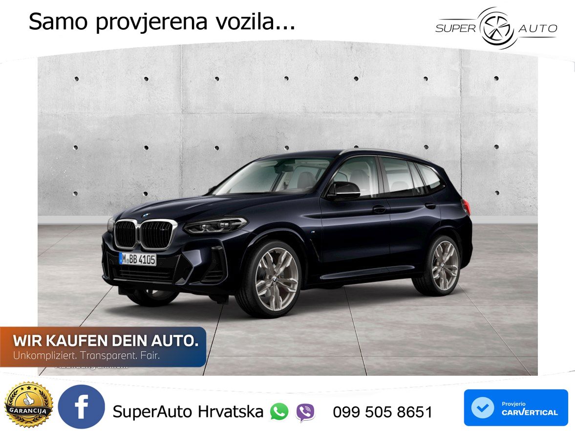 BMW X3 M40i xDrive Steptronic M Sport LED+GR SJED+ACC