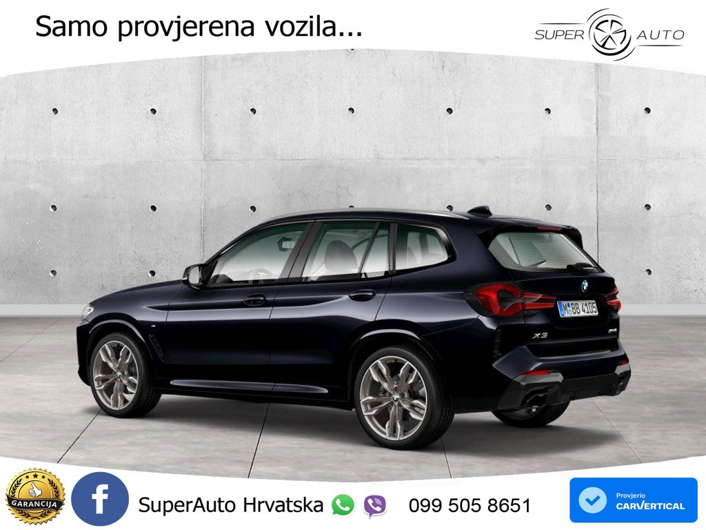 BMW X3 M40i xDrive Steptronic M Sport LED+GR SJED+ACC