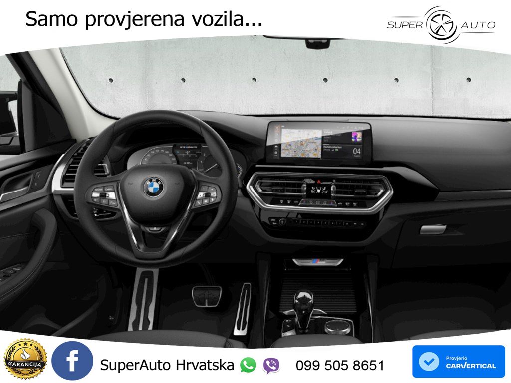 BMW X3 M40i xDrive Steptronic M Sport LED+GR SJED+ACC