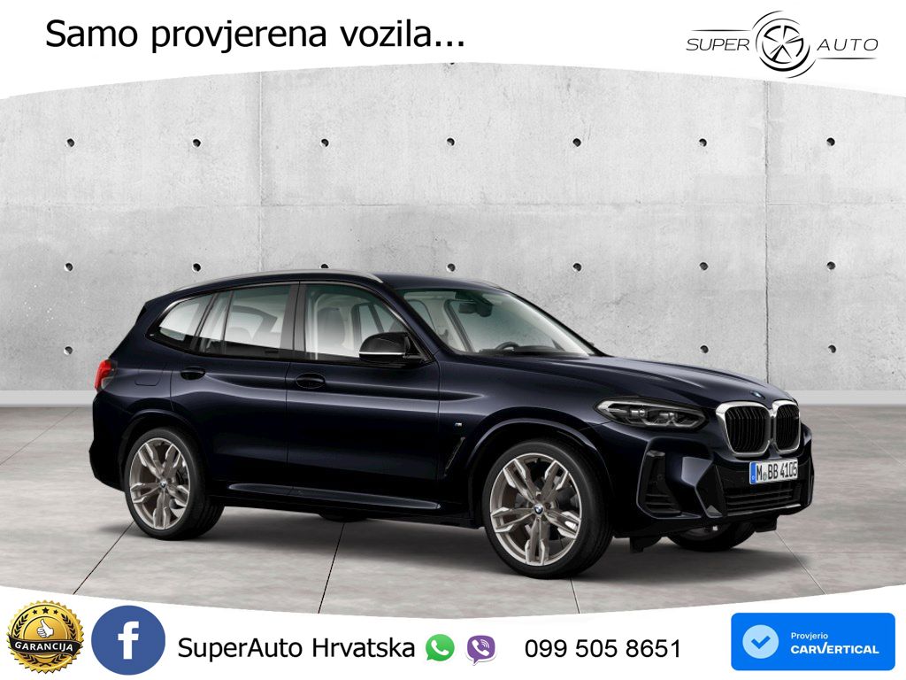 BMW X3 M40i xDrive Steptronic M Sport LED+GR SJED+ACC