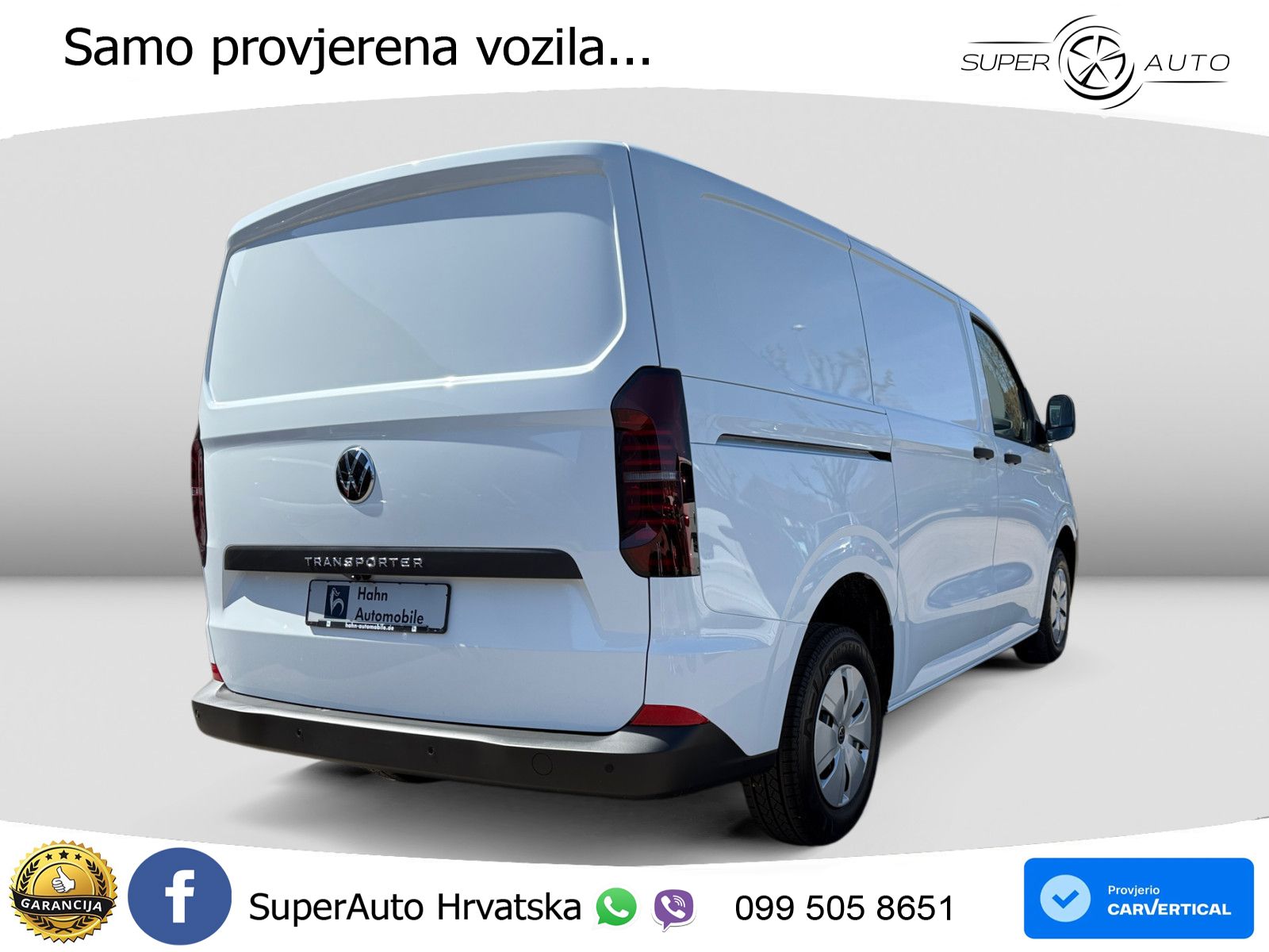 Volkswagen Transporter Kasten 2,0TDI 81kW "5 J. Garantie" 110 KS