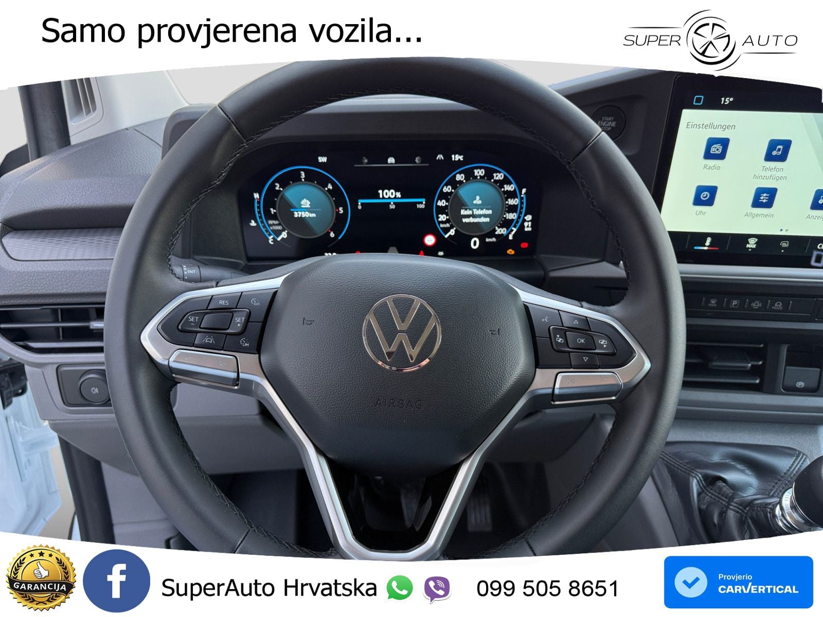 Volkswagen Transporter Kasten 2,0TDI 81kW "5 J. Garantie" 110 KS