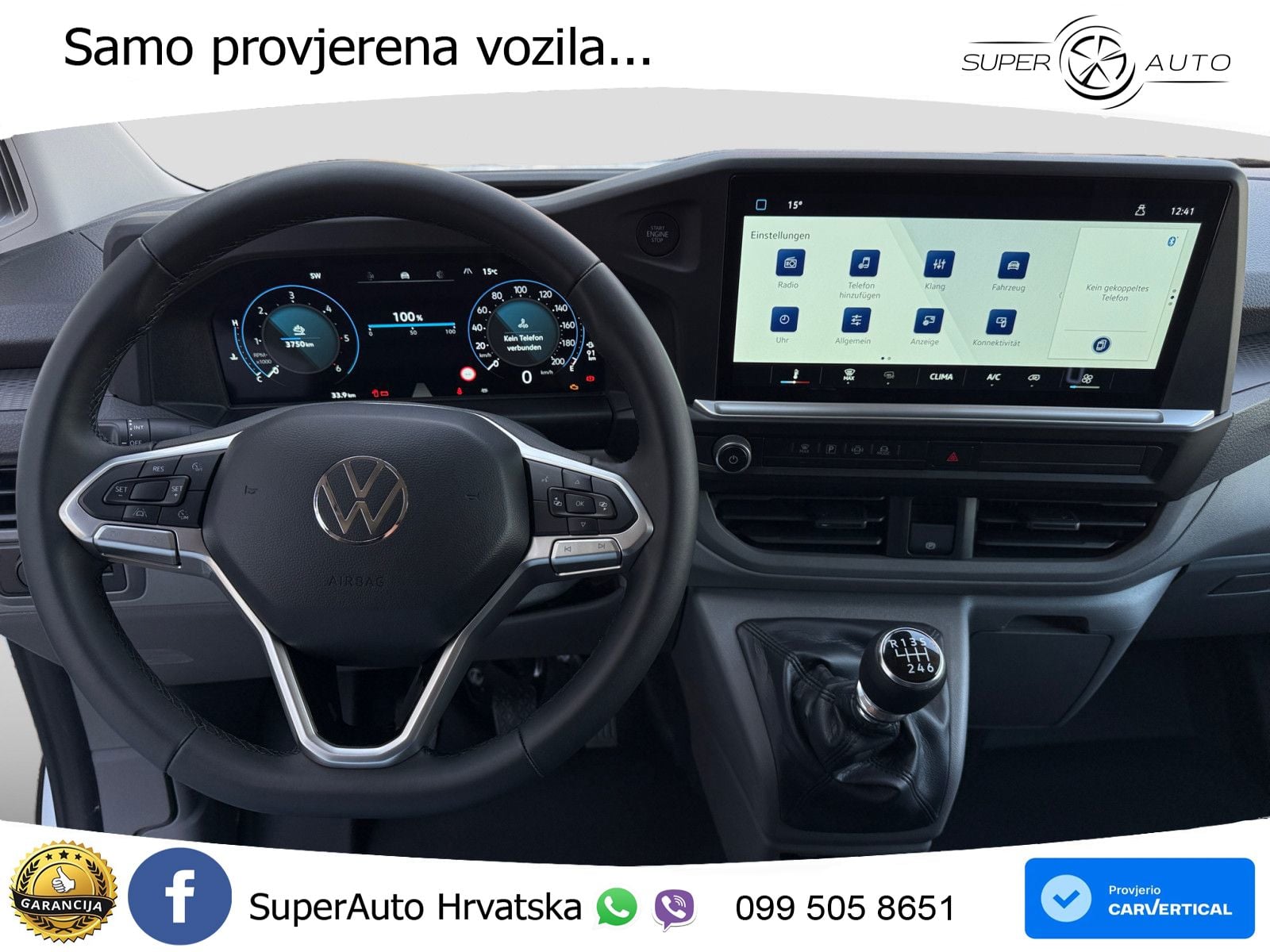Volkswagen Transporter Kasten 2,0TDI 81kW "5 J. Garantie" 110 KS