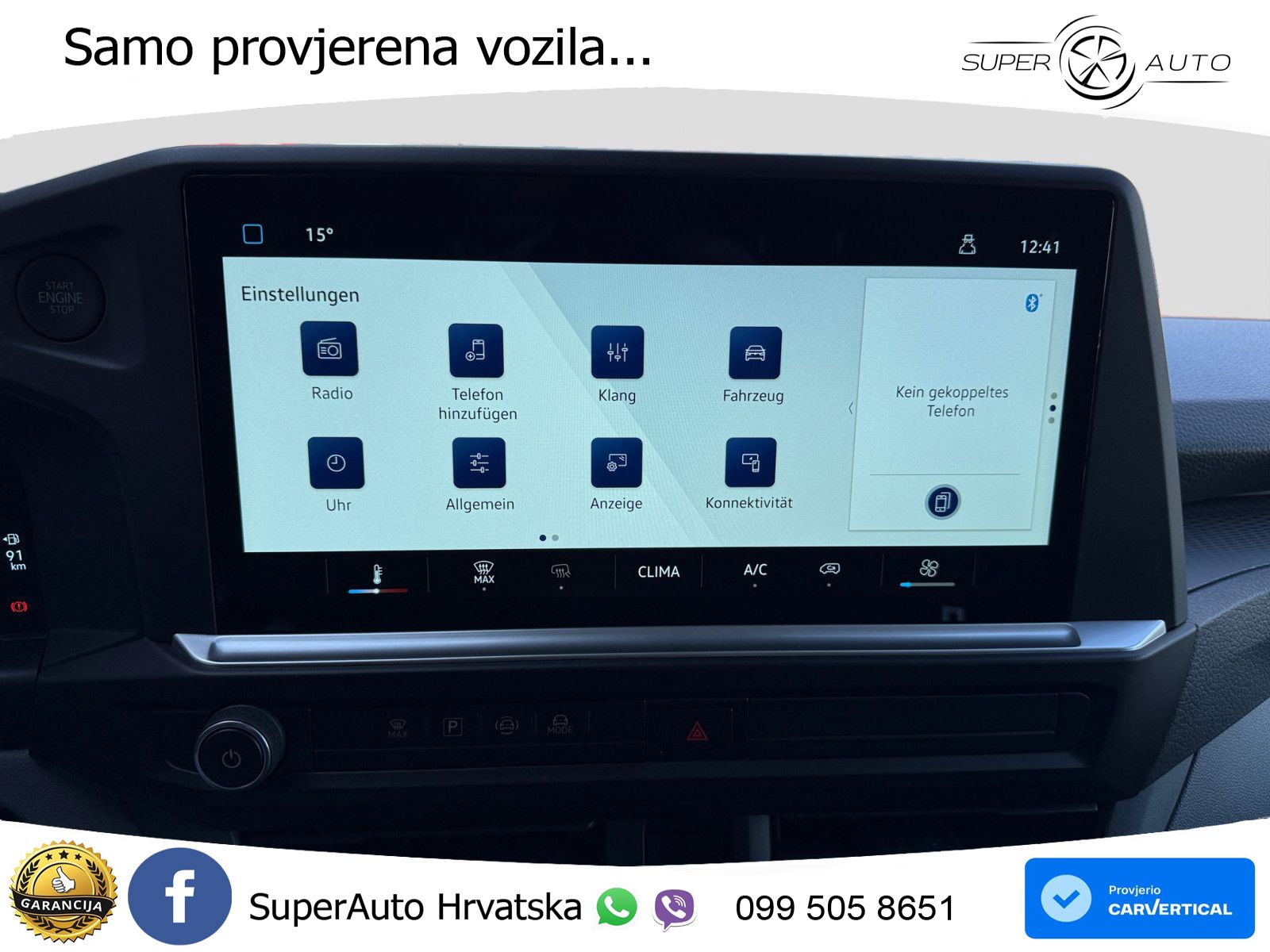 Volkswagen Transporter Kasten 2,0TDI 81kW "5 J. Garantie" 110 KS