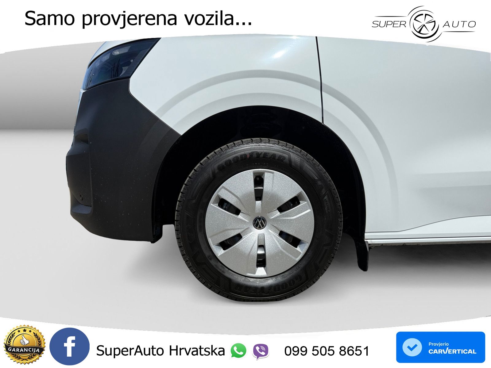 Volkswagen Transporter Kasten 2,0TDI 81kW "5 J. Garantie" 110 KS